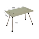 tactical mini camping table