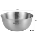 Зэвэрдэггүй 304 ган, 5 хос сав