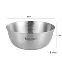 Зэвэрдэггүй 304 ган, 5 хос сав