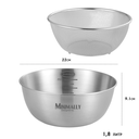 Зэвэрдэггүй 304 ган, 5 хос сав