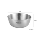 Зэвэрдэггүй 304 ган, 5 хос сав