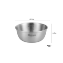 Зэвэрдэггүй 304 ган, 5 хос сав