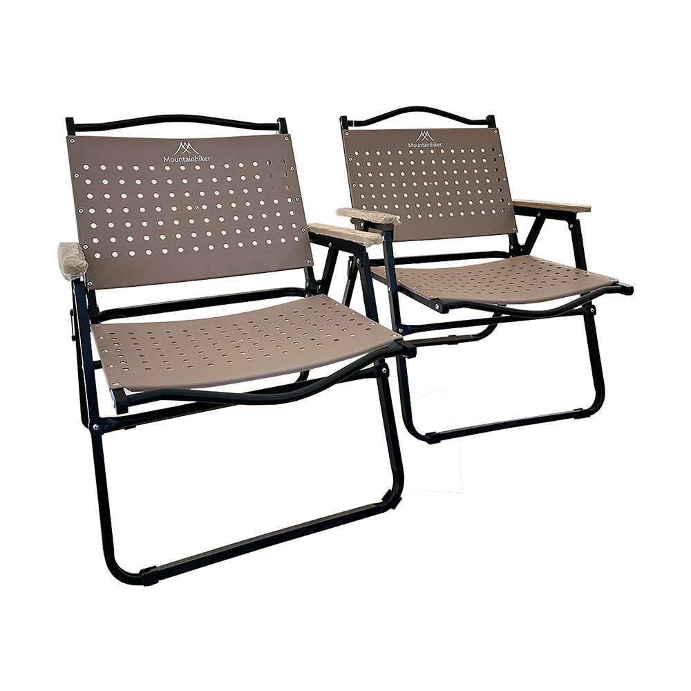 Folding camping chair