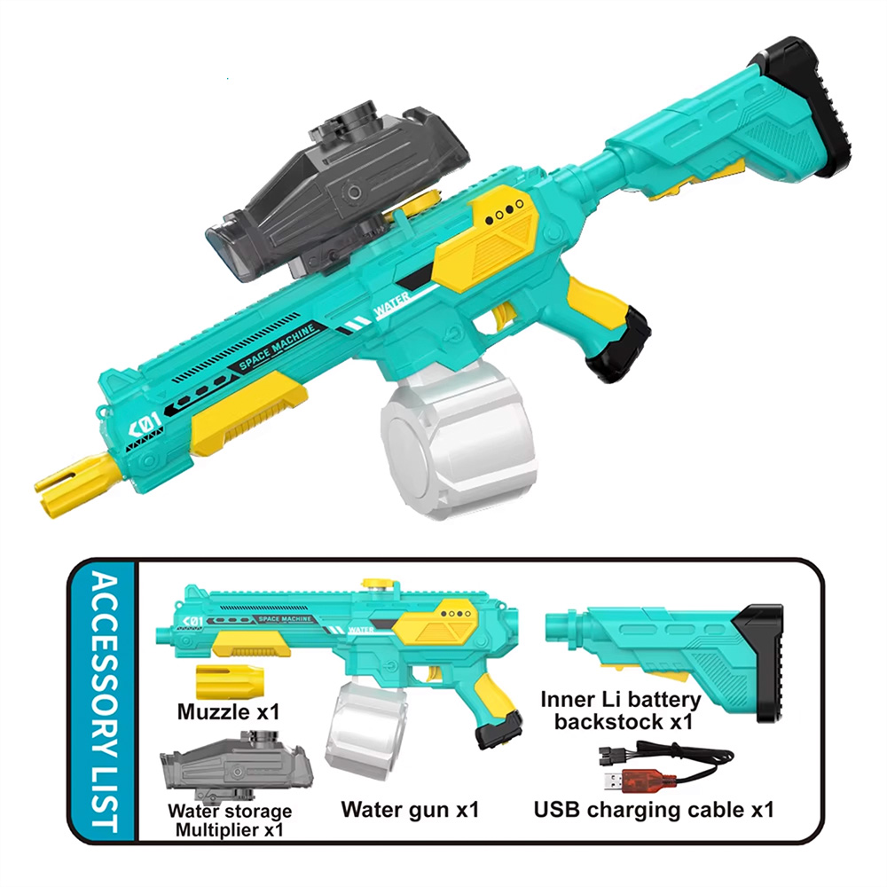 M416 Усан Буу – Автомат, том савтай