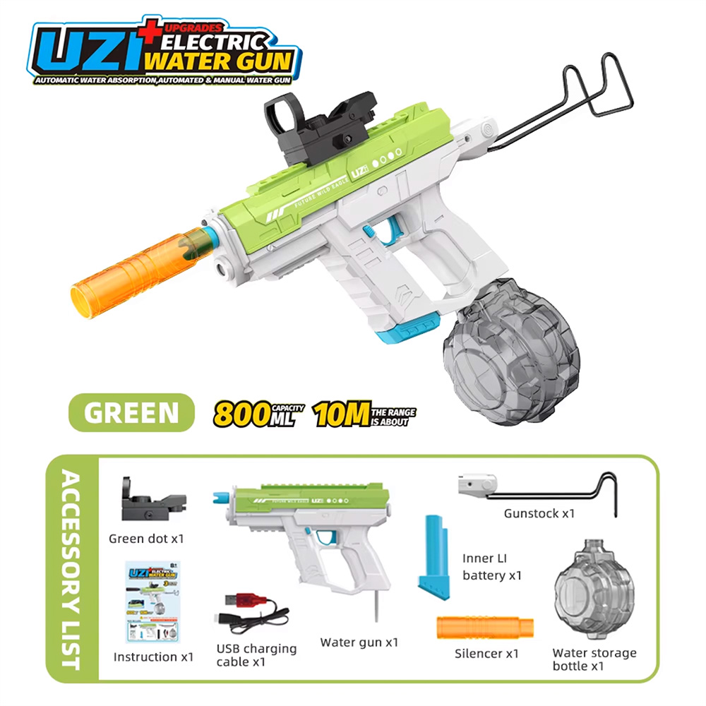 UZI ЦАХИЛГААН УСАН БУУ – 800 мл савтай, автомат + гар горим, LED гэрэлтэй 