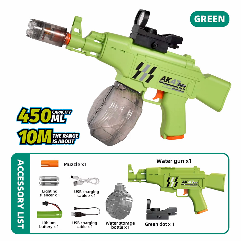 AK-47 супер шүршилттэй мини усан буу