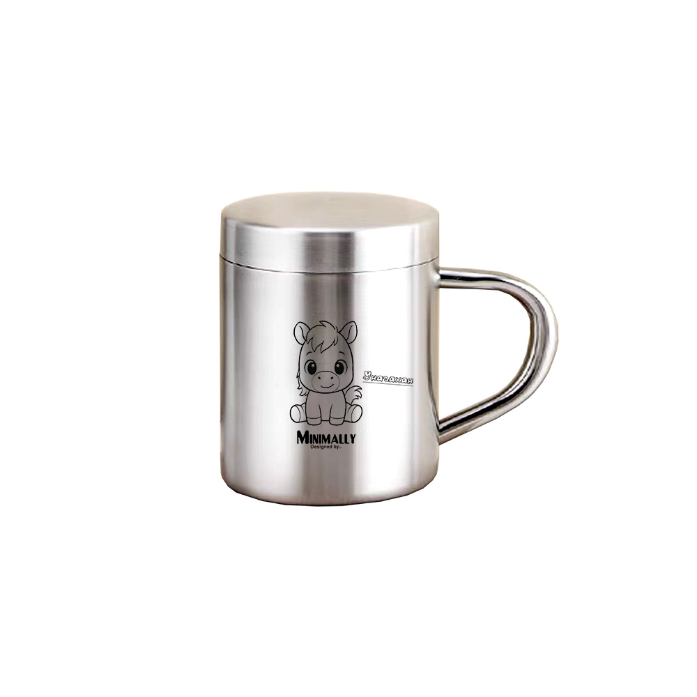 Хүүхдийн цайны аяга, зэвэрдэггүй 316 ган