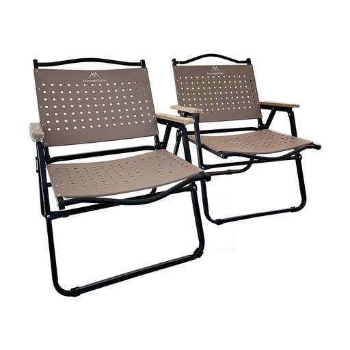 Folding camping chair