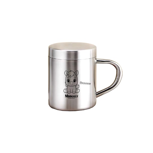 Хүүхдийн цайны аяга, зэвэрдэггүй 316 ган