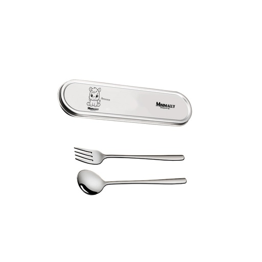 Хүүхдийн халбага, сэрээ, зэвэрдэггүй 316 ган